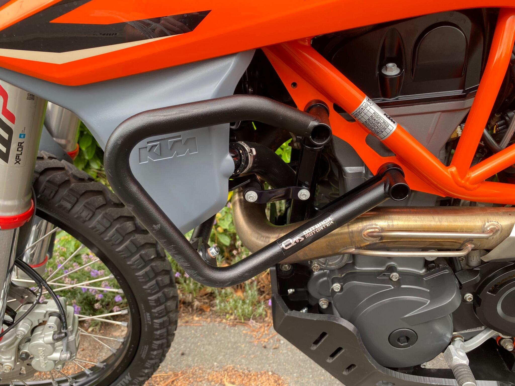 2025 74 Reg KTM 690 X-Ring Euro 5